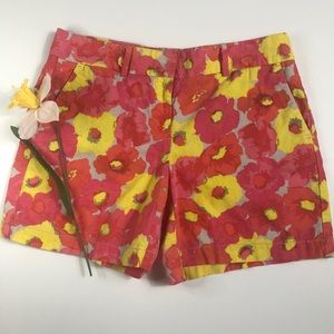 AnnTaylor Loft Floral Shorts